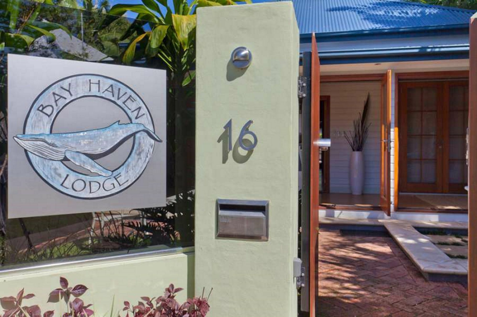 Bayhaven Lodge Byron Bay Eksteriør billede