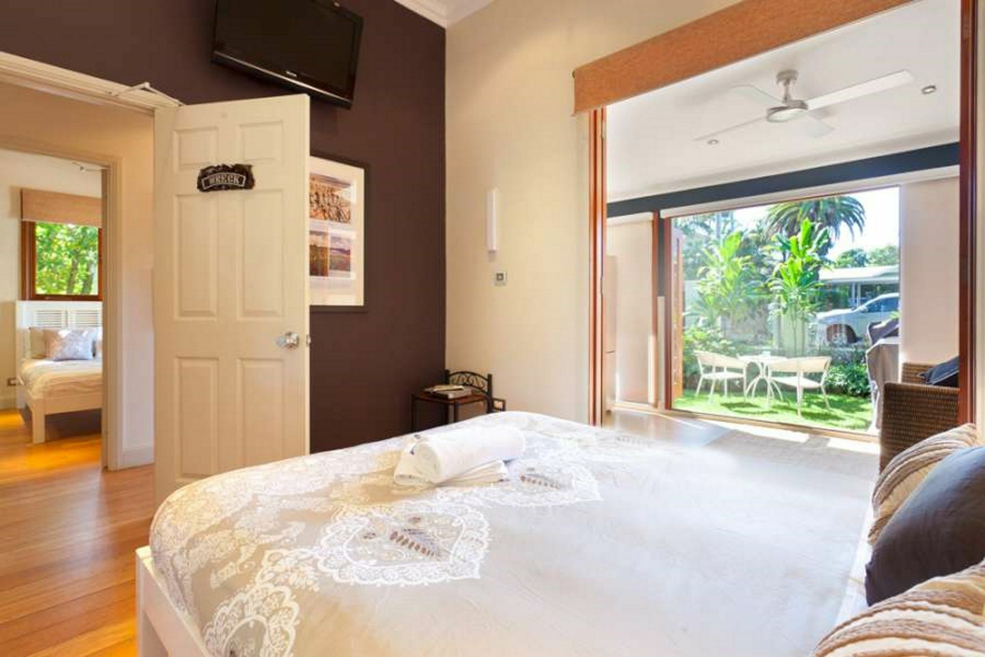 Bayhaven Lodge Byron Bay Eksteriør billede