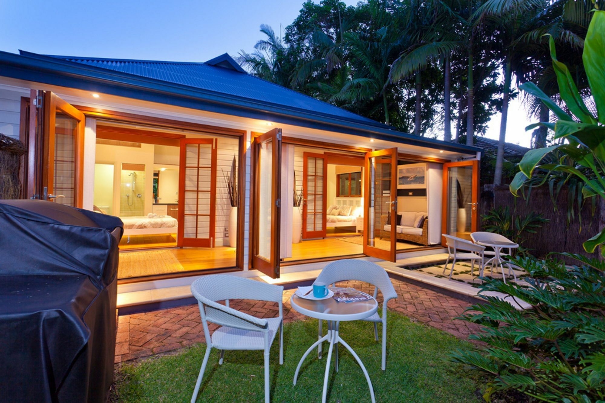 Bayhaven Lodge Byron Bay Eksteriør billede